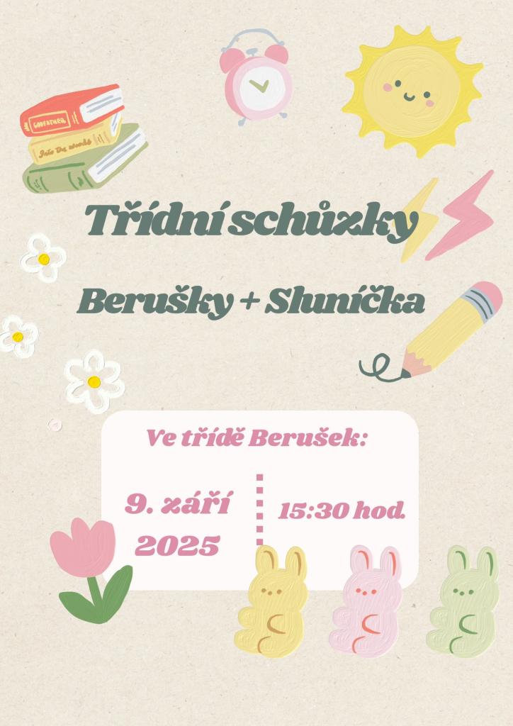 Třídní schůzky