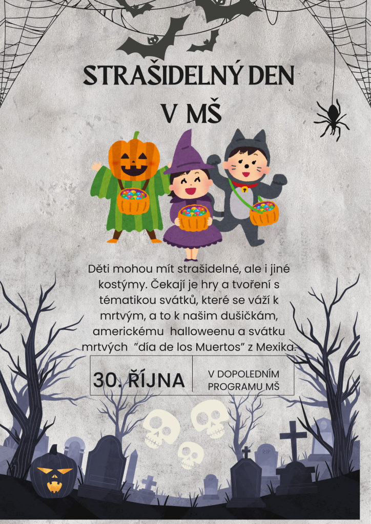 Strašidelný den v MŠ