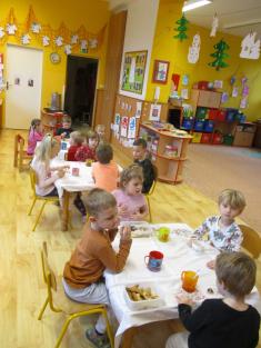 Společné posezení