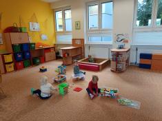 Konstruktivní centrum - tvoříme ze&nbsp;stavebnic - rozvoj manipulačních dovedností a&nbsp;představivosti