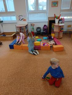 MŠ Berušky - První dny v novém roce 