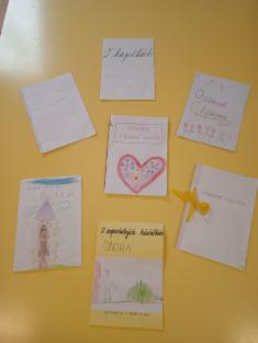 Distanční vzdělávání _ "Brzy budu školák"