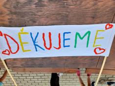 Poděkování zdravotním sestrám