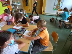 Projektový den s knížkou 25. 06. 2021