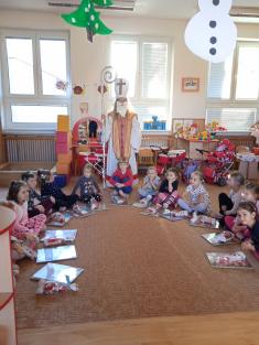 Sluníčka a Berušky - Přijde k nám Mikuláš