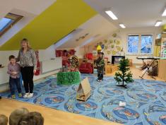 Vánoční besídka u SLUNÍČEK