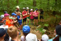 "Naše první škola v přírodě" - Den druhý