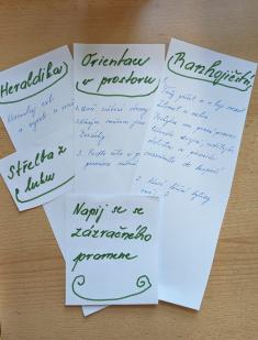 Úkoly pro&nbsp;pasování na&nbsp;rytíře