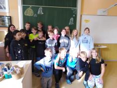 Návštěva u páťáků v Hodslavicích