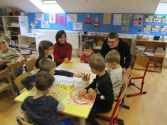 Tvoření se&nbsp;studenty Gymnázia N.Jičín