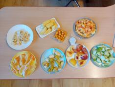 MŠ Berušky - Ovoce